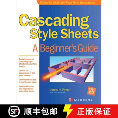 【3-4周达】Cascading Style Sheets: A Beginner's Guide [9780072192957]