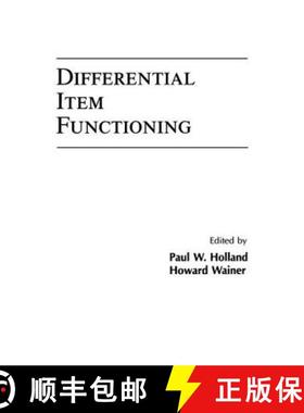 【3-4周达】Differential Item Functioning [9781138967694]