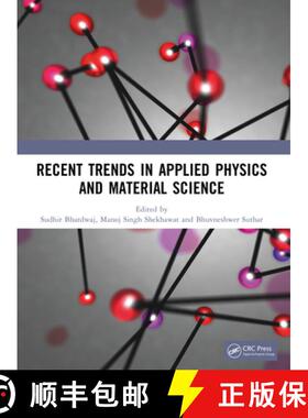 【3-4周达】Recent Trends in Applied Physics and Material Science [9781041164524]
