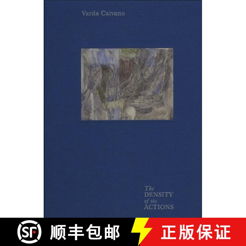 【3-4周达】Varda Caivano – The Density of the Actions: The Density of the Actions [9780941548656]