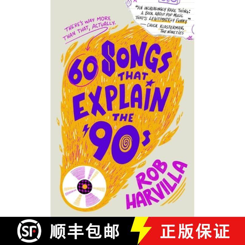 【3-4周达】60 Songs That Explain the '90s [9781538759462]