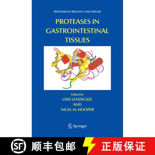 【3-4周达】Proteases in Gastrointestinal Tissues [9789048171347]