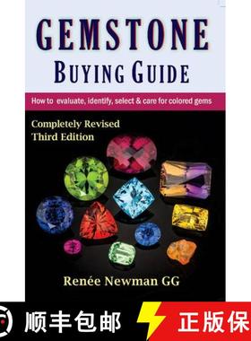 【3-4周达】Gemstone Buying Guide: How to Evaluate, Identify, Select & Care for Colored Gems [9780929975511]