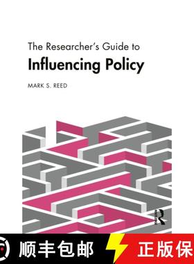 【3-4周达】The Researcher's Guide to Influencing Policy [9781032799995]