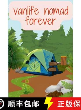【3-4周达】vanlife nomad forever: this notebook to be filled in and ticked off will be useful to note... [9781447578918]