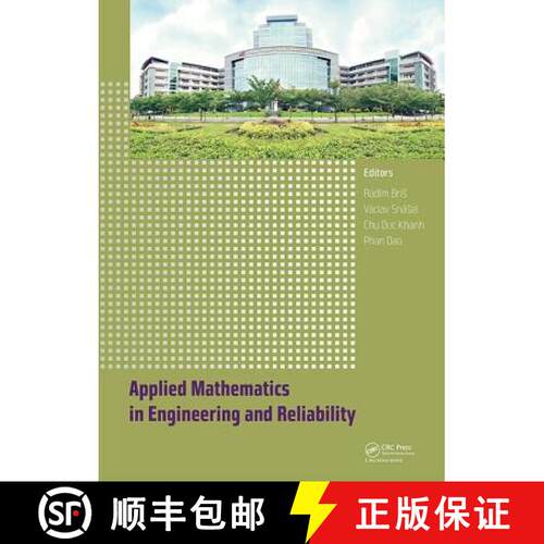 【3-4周达】精装 Applied Mathematics in Engineering and Reliability: Proceedings of the 1st Internatio... [9781138029286]