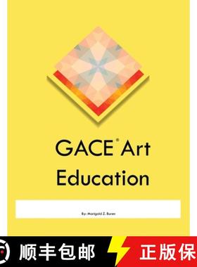 预订 GACE Art Education [9781087985480]