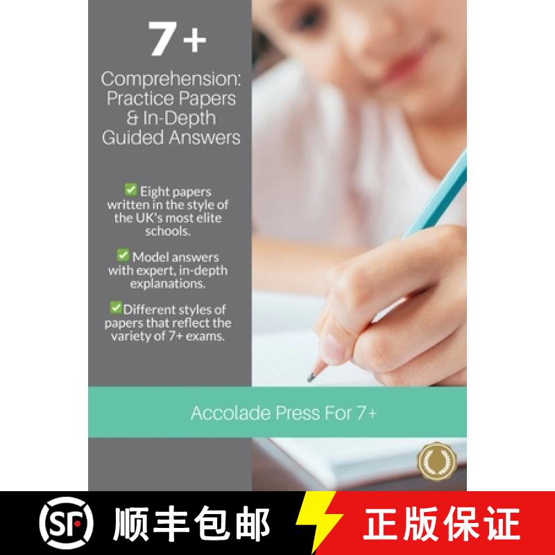【2-3周达】7+ Comprehension: Practice Papers and In-Depth Guided Answers [9781913988142]