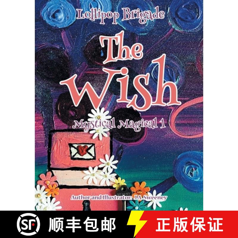 【2-3周达】The Wish: Mystical Magical 1 [9781644680278]