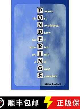 【3-4周达】Ponderings [9780755201693]
