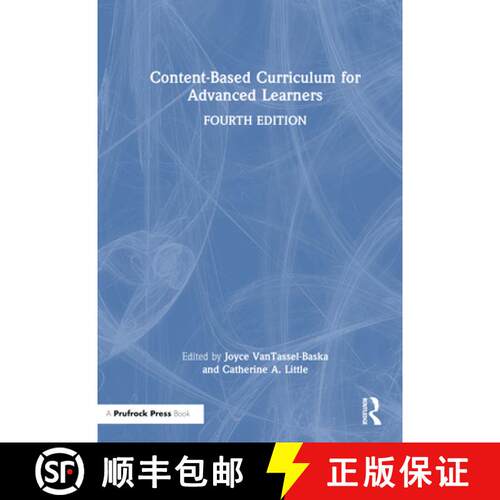 【3-4周达】精装 Content-Based Curriculum for High-Ability Learners [9781032315867]