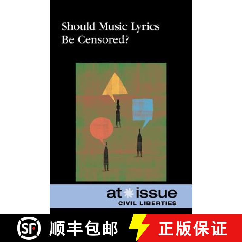 【3-4周达】Should Music Lyrics Be Censored? [9780737758993]