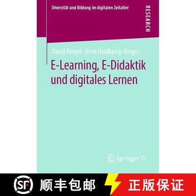 【3-4周达】E-Learning, E-Didaktik und digitales Lernen [9783658282769]