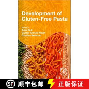 【3-4周达】Development of Gluten-Free Pasta [9780443132384]