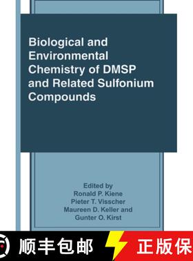预订 Biological and Environmental Chemistry of DMSP and Related Sulfonium Compounds: Proceedings of t... [9780306453069]