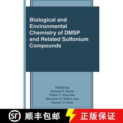 预订 Biological and Environmental Chemistry of DMSP and Related Sulfonium Compounds: Proceedings of t... [9780306453069]