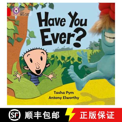【3-4周达】Have You Ever?: Band 02a/Red a [9780007186549]