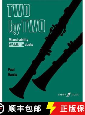 【3-4周达】Two by Two Mixed-ability Clarinet Duets [9780571512591]