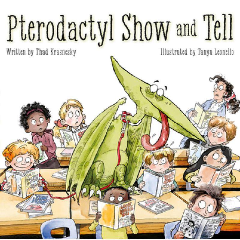 预订 pterodactyl show and tell [9781936261345]