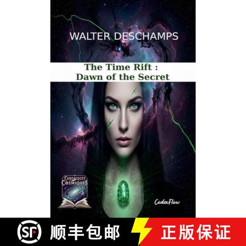 【3-4周达】The Time Rift : Dawn of the Secret [9782488640176]