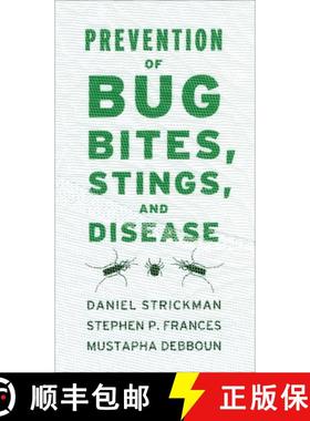 【3-4周达】Prevention of Bug Bites, Stings, and Disease [9780195365788]