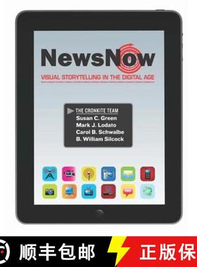 【3-4周达】News Now: Visual Storytelling in the Digital Age (2-downloads) [9780205695911]