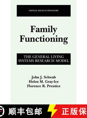 【3-4周达】Family Functioning : The General Living Systems Research Model [9780306463969]