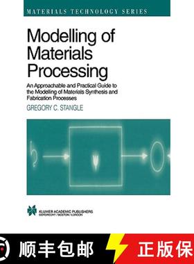 【3-4周达】Modelling of Materials Processing : An approachable and practical guide [9780412711206]