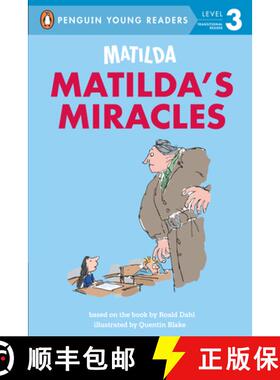 【3-4周达】Matilda: Matilda's Miracles [9780593886793]