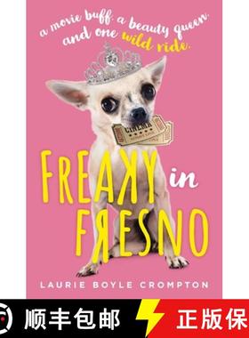 【3-4周达】Freaky in Fresno [9780310767473]