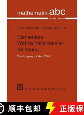 【3-4周达】Elementare Wahrscheinlichkeitsrechnung : Vom Umgang mit dem Zufall [9783519002253]