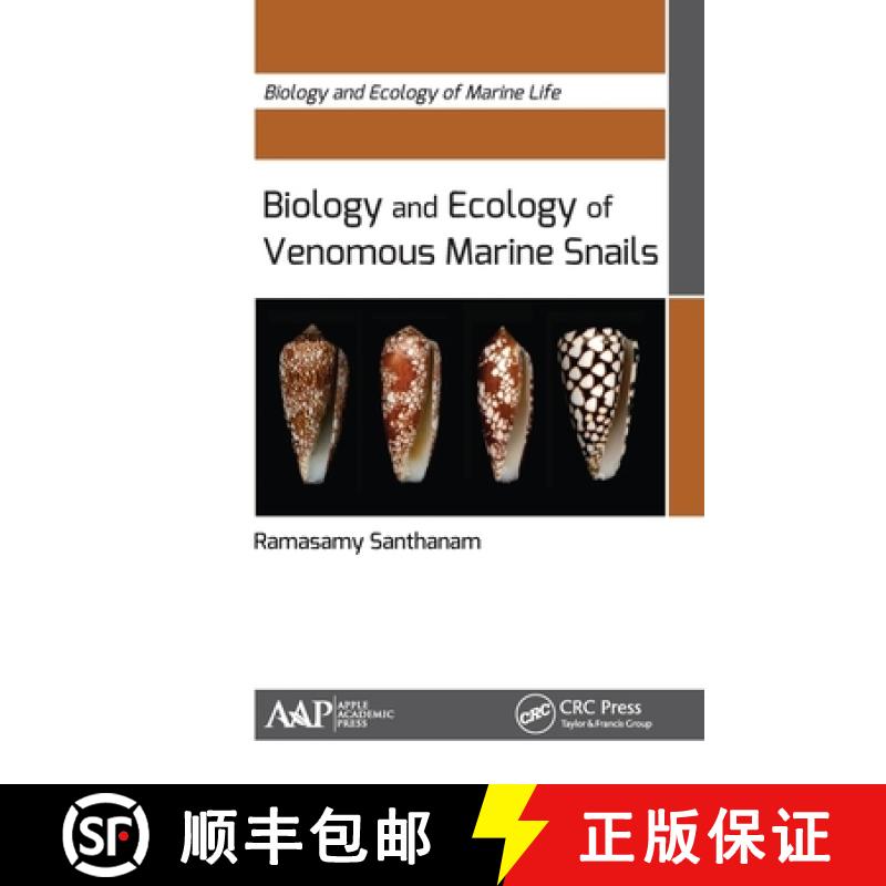 【3-4周达】Biology and Ecology of Venomous Marine Snails [9781774636077]
