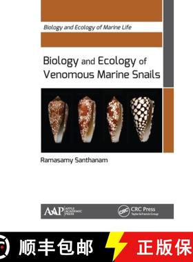 【3-4周达】Biology and Ecology of Venomous Marine Snails [9781774636077]