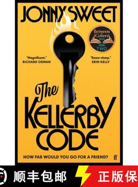 【3-4周达】The Kellerby Code : The exhilarating, thrilling novel for fans of The Secret History and T... [9780571379873]