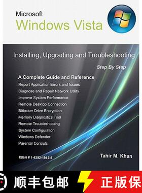 预订 Microsoft Windows Vista: Installing, Upgrading, and Troubleshooting. Step By Step, A Complete Gu... [9781439219126]
