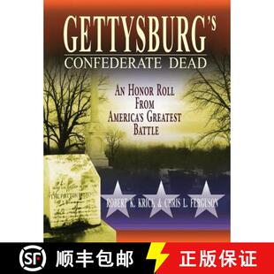 Gettysburg Greatest 9780971195080 America Confederate 4周达 Roll Honor Dead Battle from