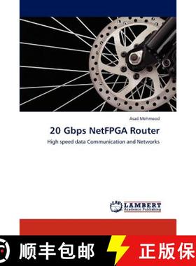 预订 20 Gbps Netfpga Router [9783847304845]