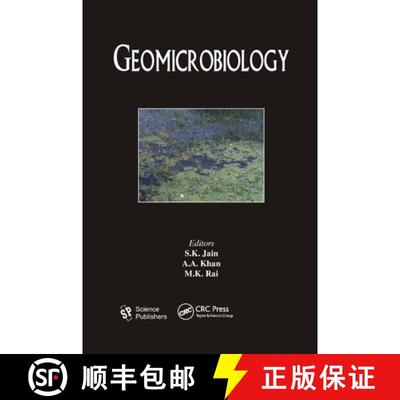 【3-4周达】Geomicrobiology [9780367384265]