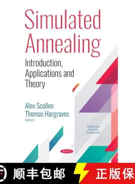 【3-4周达】Simulated Annealing: Introduction, Applications and Theory [9781536136746]