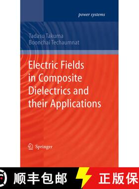 【3-4周达】Electric Fields in Composite Dielectrics and their Applications [9789048193912]