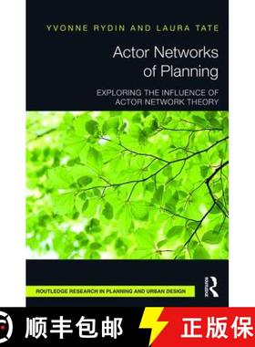【3-4周达】Actor Networks of Planning : Exploring the Influence of Actor Network Theory [9781138886407]