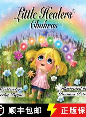 【3-4周达】Little Healers Chakras: Chakras [9781737832232]