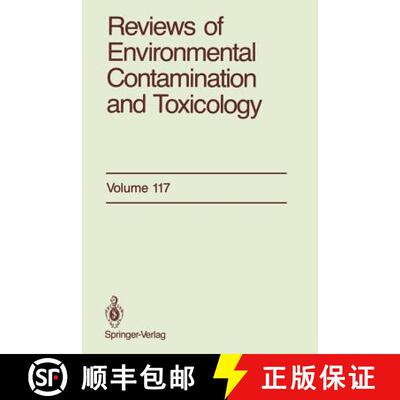 【3-4周达】Reviews of Environmental Contamination and Toxicology : Continuation of Residue Reviews [9781461277774]