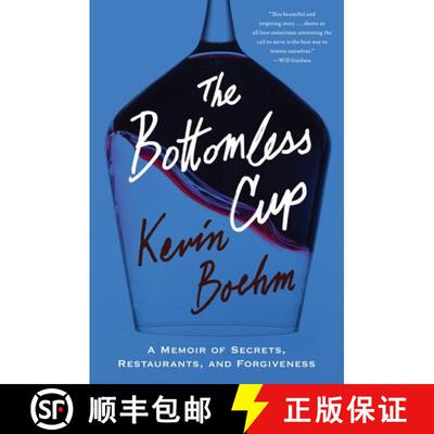 【3-4周达】精装 The Bottomless Cup: A Memoir of Secrets, Restaurants, and Forgiveness [9781419775246]