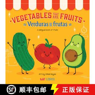 Fruits 9781962227193 4周达 Book Bilingual Are That Vegetables