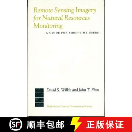 【3-4周达】Remote Sensing Imagery for Natural Resources Monitoring – A Guide for First–Time Users [9780231079297]