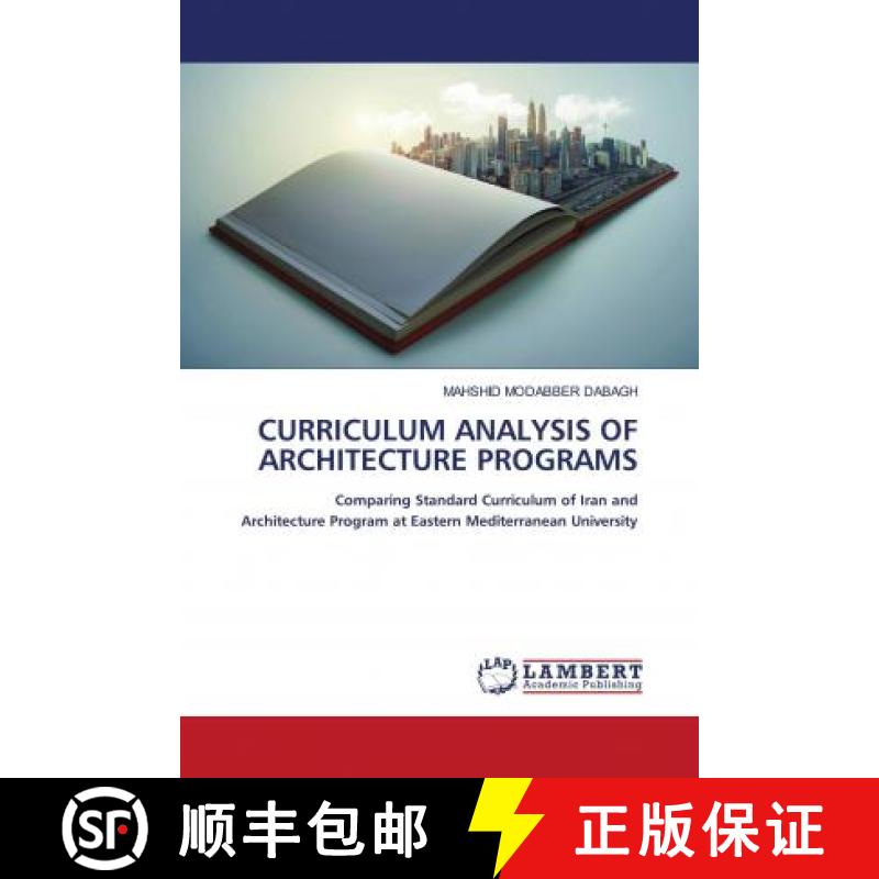 预订 CURRICULUM ANALYSIS OF ARCHITECTURE PROGRAMS [9786202797788]