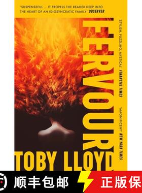 【3-4周达】Fervour : The Secret History meets Jonathan Safran Foer meets The Royal Tenenbaums [9781399724654]