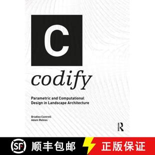 Computational 4周达 Parametric Architecture 9781138125032 Design and Codify Landscape