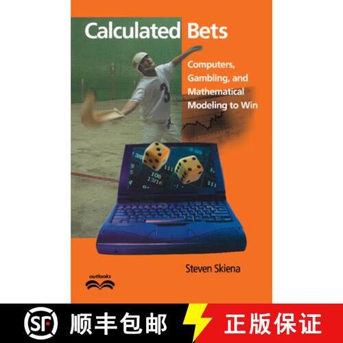 【3-4周达】精装 Calculated Bets: Computers, Gambling, and Mathematical Modeling to Win - Calculated B... [9780521804264]